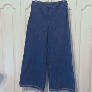 Lysse Dark Blue Cropped Jeans